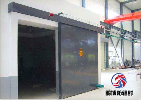 工業(yè)射線防護(hù)探傷門