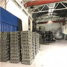 鉛錠生產(chǎn)車間 鉛錠生產(chǎn)車間