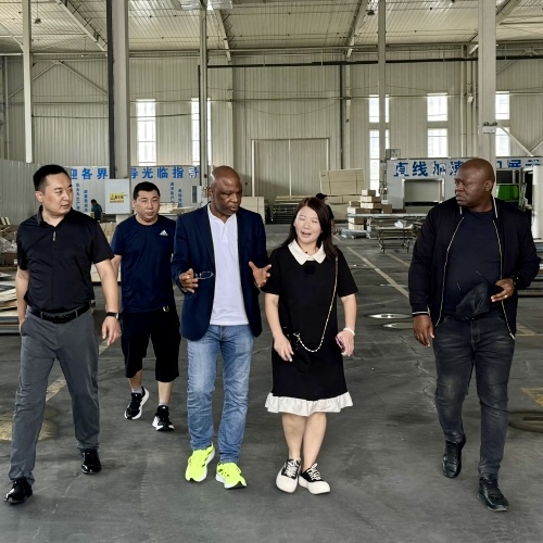 歡迎國(guó)外客戶來(lái)廠合作，感謝信任和支持。